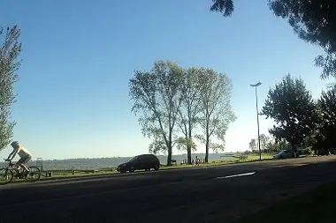 Laguna de Gómez en Junín